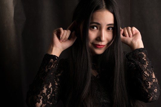 美女模特