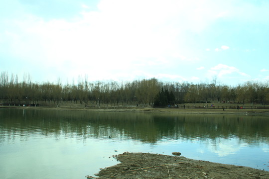 奧林匹克公園湖泊
