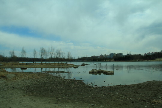 奧林匹克公園湖泊