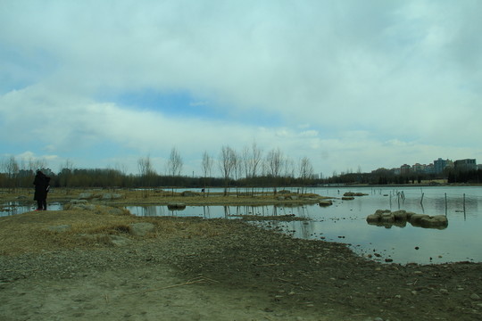 奧林匹克公園湖泊