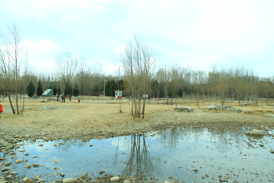枯水期