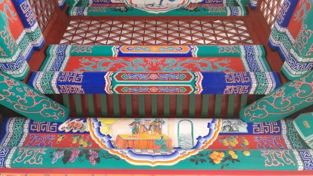 古亭壁畫