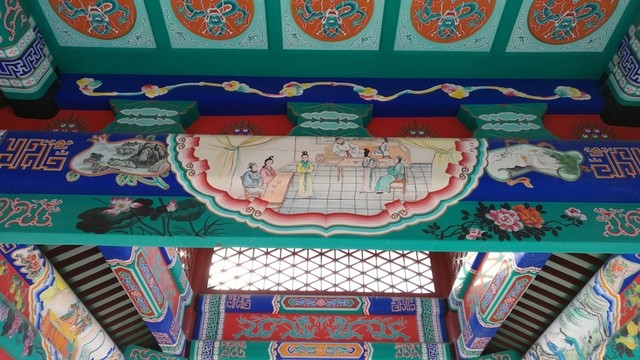 古亭壁畫