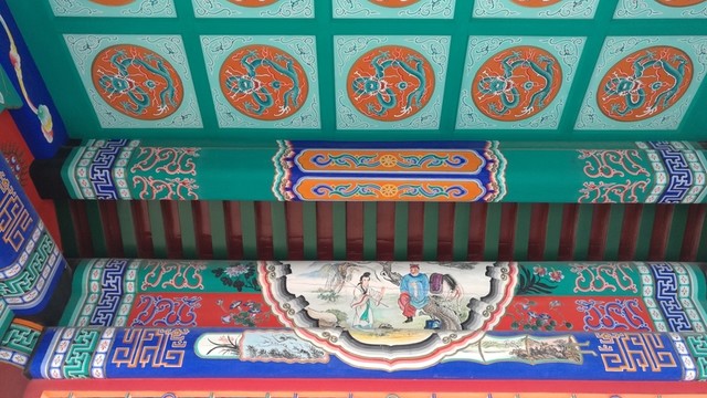 古亭壁畫