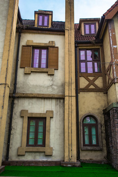 歐式建筑素材