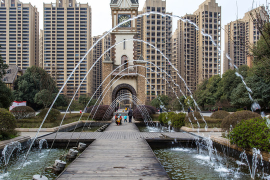 建筑景觀