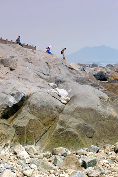 青島海濱風景