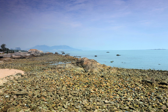 青島海濱風(fēng)景