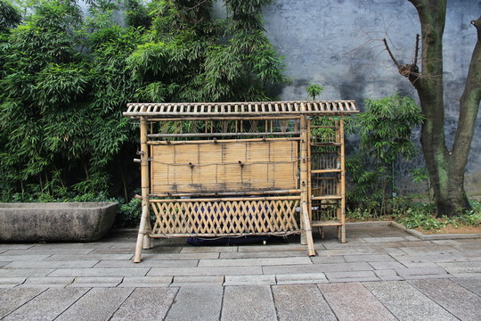 竹架