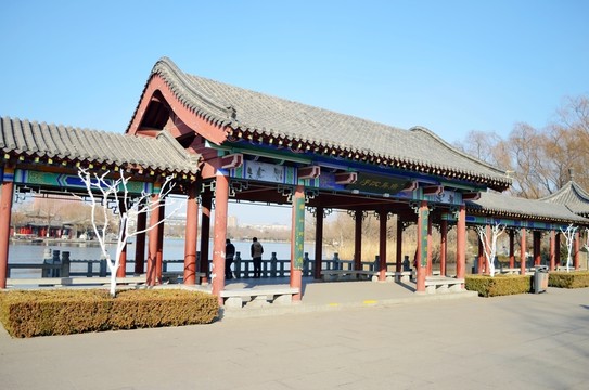 濟(jì)南大明湖