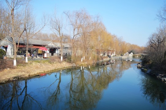 濟(jì)南大明湖