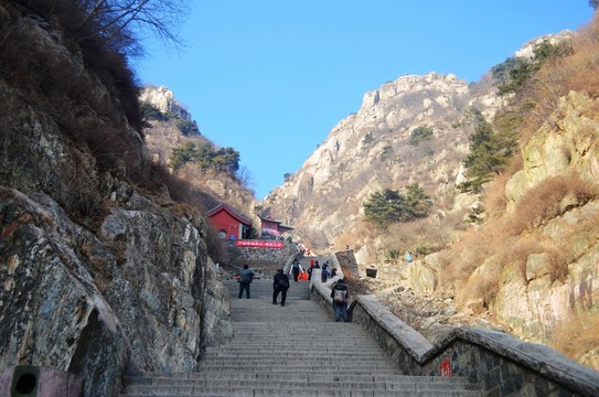 泰山十八盤景區(qū)