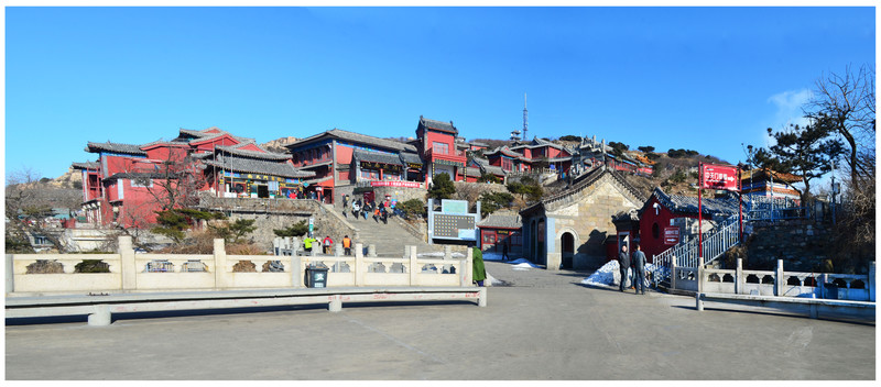泰山古建筑群