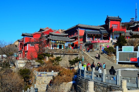 山東泰山古建筑群