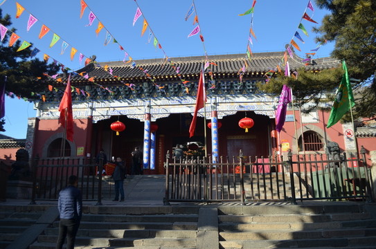 泰山碧霞祠