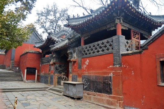 泰山斗母宮西門