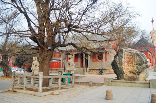 泰山關(guān)帝廟景區(qū)