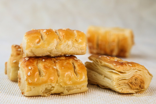 一口酥點(diǎn)心