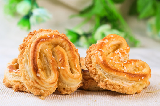 一口酥點(diǎn)心