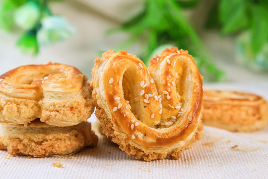 一口酥點心