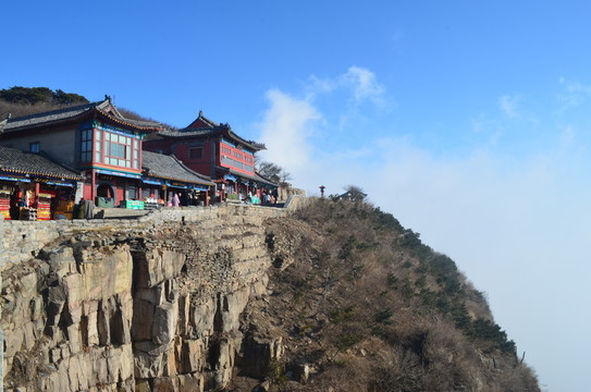 泰山玉皇頂