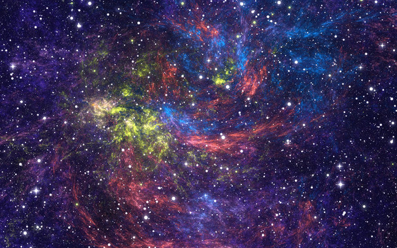 星空 星云 TIF無分層