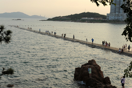 青島海濱風(fēng)景