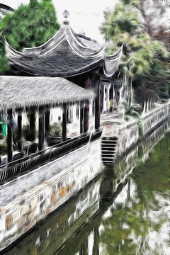 中國古鎮(zhèn)