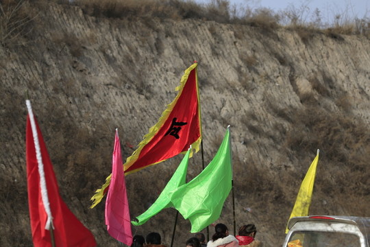 山村社火隊