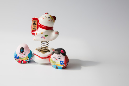 招財(cái)貓