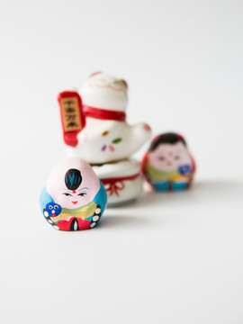 招財(cái)貓
