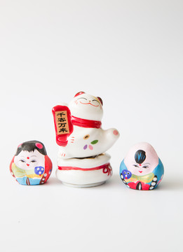 招財(cái)貓