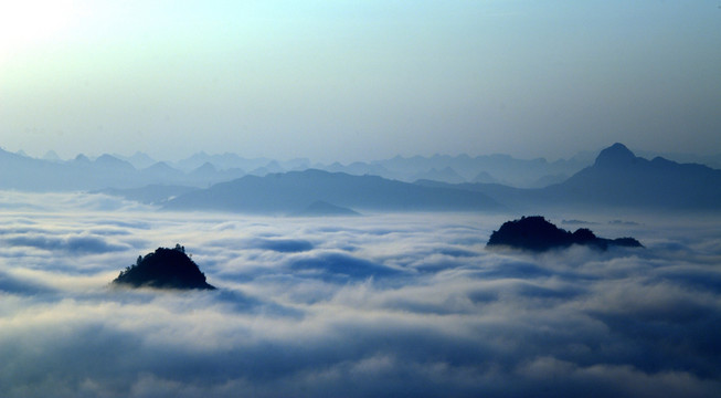云山霧海