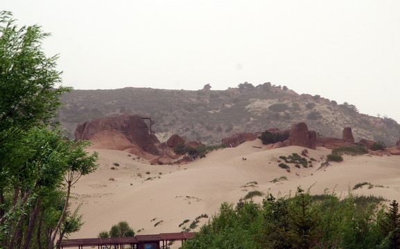 玉龍沙湖