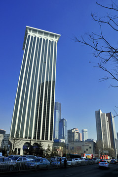 高層樓房