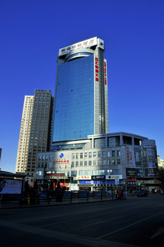 都市酒店建筑