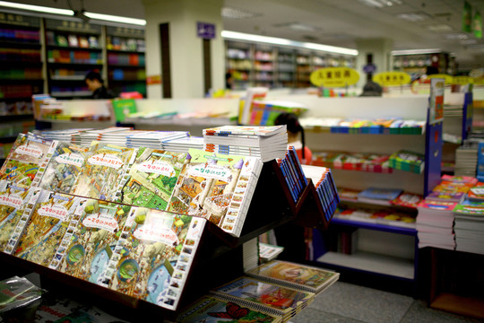 書店書架