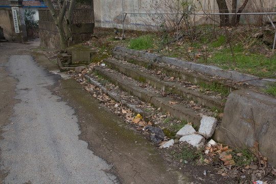 臺階 廢路