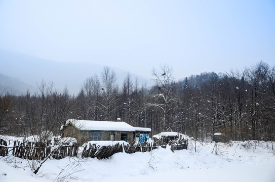 雪山