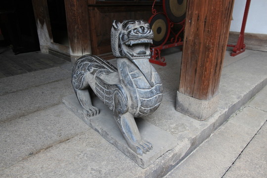 石獸