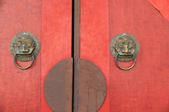 獅子頭門(mén)環(huán)