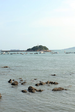 青島海濱風(fēng)景
