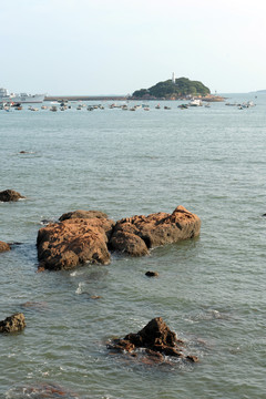 青島海濱風(fēng)景