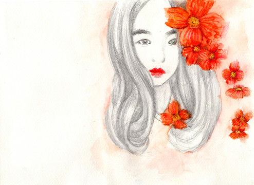 插畫