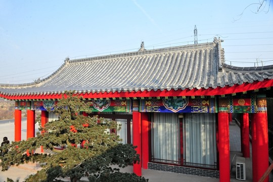 仿古建筑