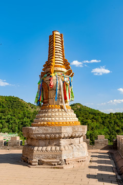 普樂寺喇嘛塔