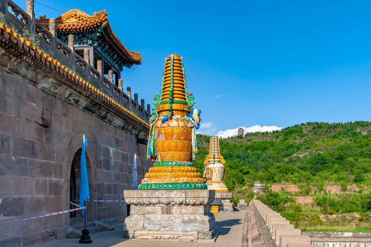 普樂寺喇嘛塔