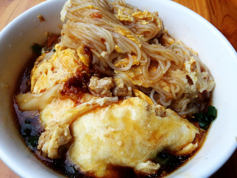 蒸米粉