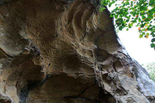 賀州靈峰公園鐘乳石