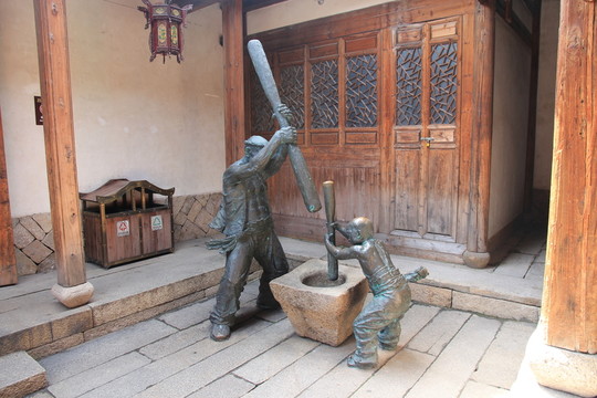 人物銅像